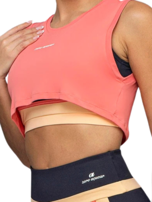 Cropped Skin Salmão