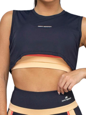 Cropped Skin Preto